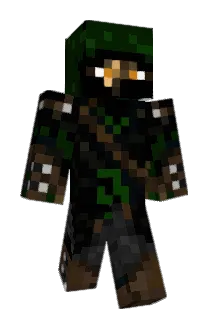 Vortheron Minecraft avatar full body
