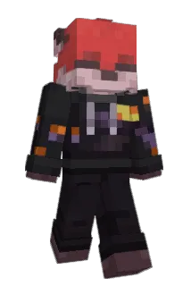 Vortianski Minecraft avatar full body
