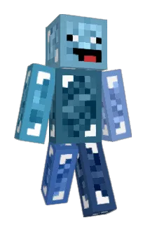 Vortican Minecraft avatar full body