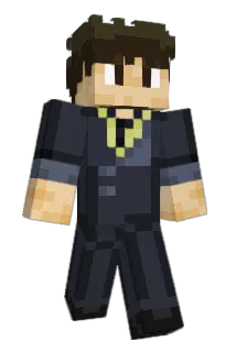 Vorticity1 Minecraft avatar full body