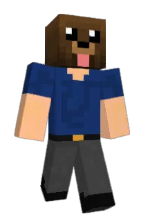 Vortin Minecraft avatar full body