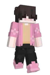Vortinex Minecraft avatar full body