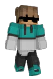 Vortiqo Minecraft avatar full body