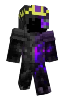 Vortixe Minecraft avatar full body