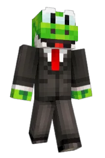 VortoxPvP Minecraft avatar full body