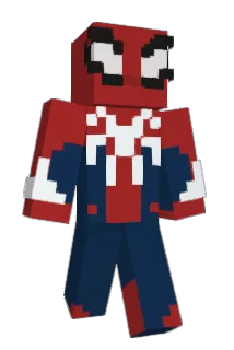 Vortrom Minecraft avatar full body
