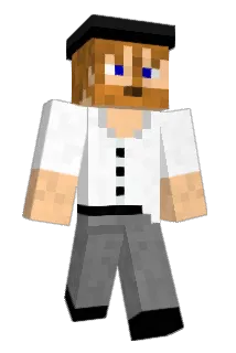 Vorvax Minecraft avatar full body