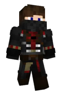 Vorvid Minecraft avatar full body