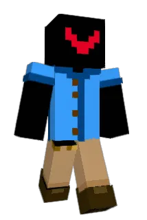 Vorynex Minecraft avatar full body