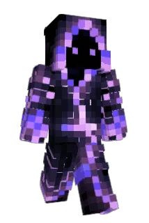 Voryum Minecraft avatar full body