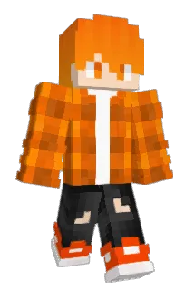 VorzDl Minecraft avatar full body