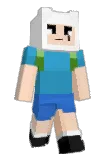 Vorzakon Minecraft avatar full body