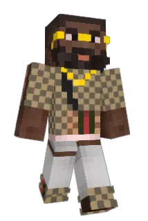 Vos911 Minecraft avatar full body