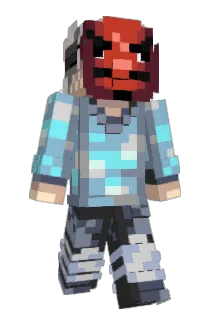 Vosco_ Minecraft avatar full body
