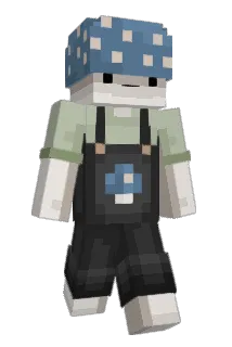 VoseWater Minecraft avatar full body