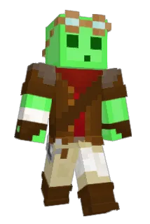 Voshima Minecraft avatar full body