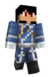 VosoPanda Minecraft avatar full body