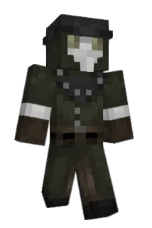 VosolKH Minecraft avatar full body