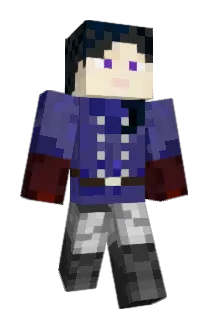 VossRaven Minecraft avatar full body
