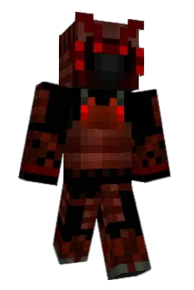 Vosseleur Minecraft avatar full body