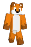 Vossie1990 Minecraft avatar full body