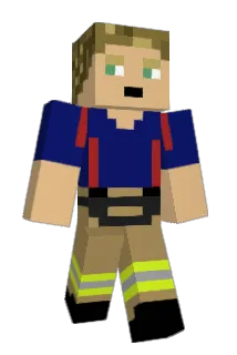 Vossl86 Minecraft avatar full body