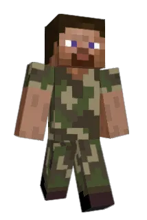 Vossy99 Minecraft avatar full body