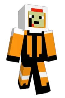 Vostok1 Minecraft avatar full body