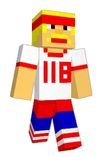 Vostos Minecraft avatar full body