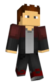 Vostyx Minecraft avatar full body