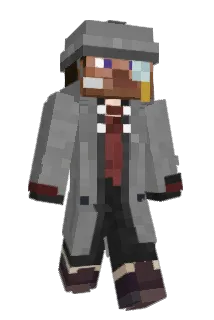 Vosu Minecraft avatar full body