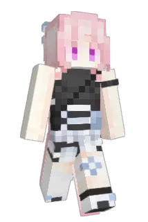 VotMelon Minecraft avatar full body