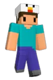 VoteKeys Minecraft avatar full body