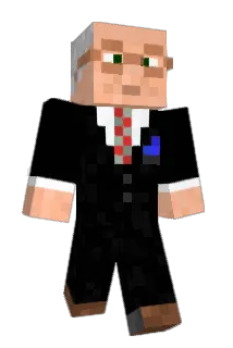 VotezLePen2022 Minecraft avatar full body
