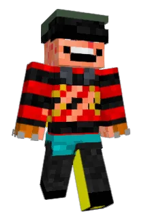Votharak Minecraft avatar full body