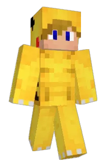 Votrex Minecraft avatar full body