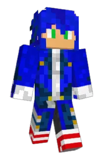 VotroxDE Minecraft avatar full body