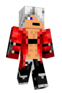 Votuse Minecraft avatar full body