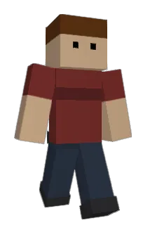 Voucla Minecraft avatar full body
