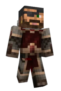 Vouivra Minecraft avatar full body