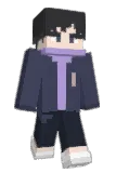 VousTV Minecraft avatar full body