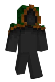Vousist Minecraft avatar full body