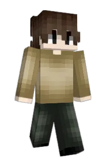 Vouun Minecraft avatar full body
