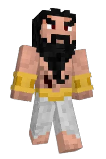 Vouzi Minecraft avatar full body