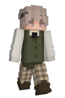 VovKaDem Minecraft avatar full body