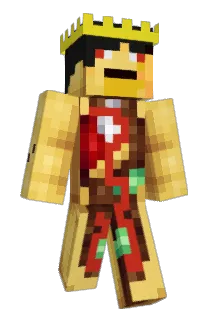 VovaBurito Minecraft avatar full body
