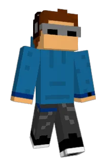 VovaLoxus Minecraft avatar full body