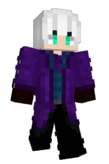 Vovafisher08 Minecraft avatar full body