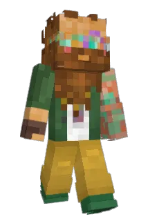 VovanZabivan228 Minecraft avatar full body