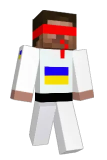 VovchikPro Minecraft avatar full body